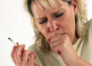 Smoking - disease of the present