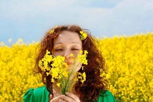 Improving the sense of smell in smoking cessation