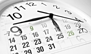 Smoking cessation calendar