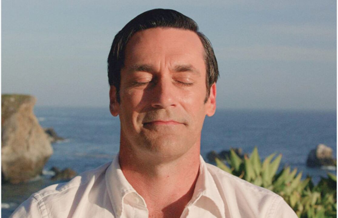 The man has thrown off the nicotine dependency