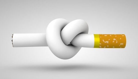 Smoking cessation and consequences for the body