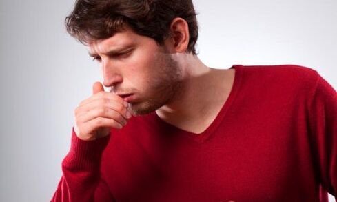 Stop coughing while smoking