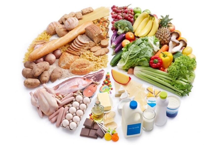 Food for smoking cessation