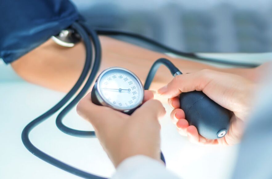 Pressure measurement during smoking cessation