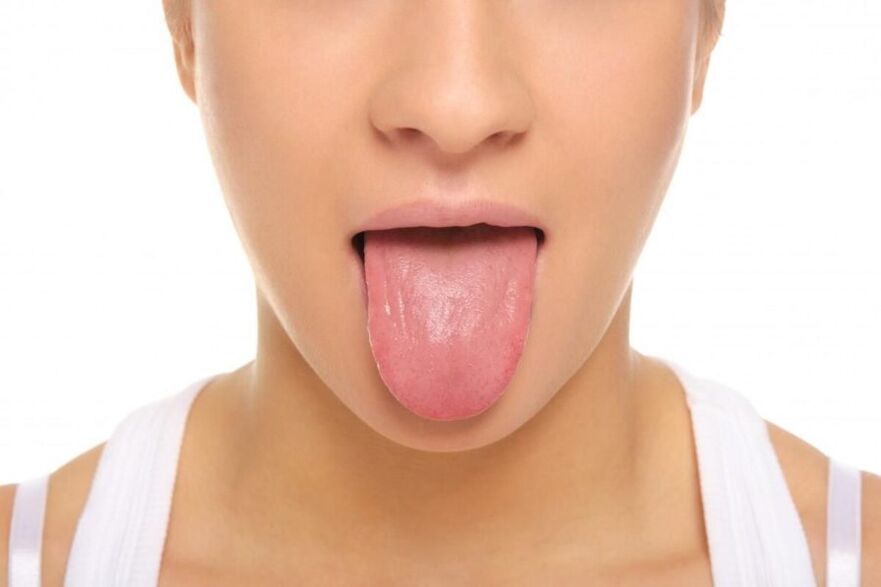 burning tongue while quitting smoking