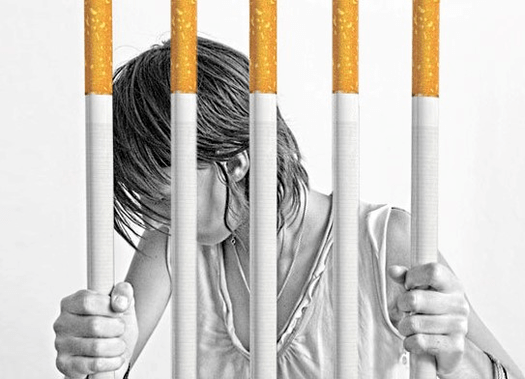 how to deal with smoke addiction