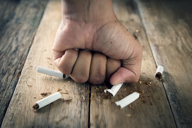 stop smoking