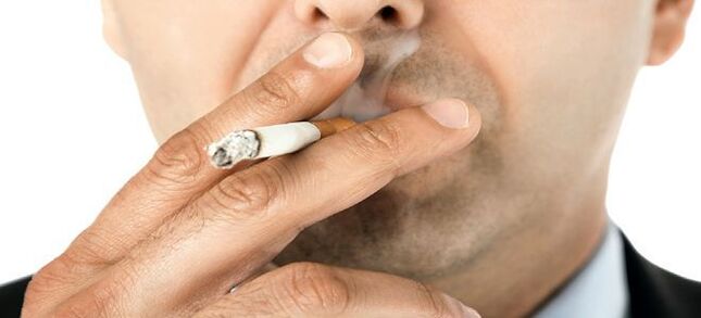 Smoking and its damage to health