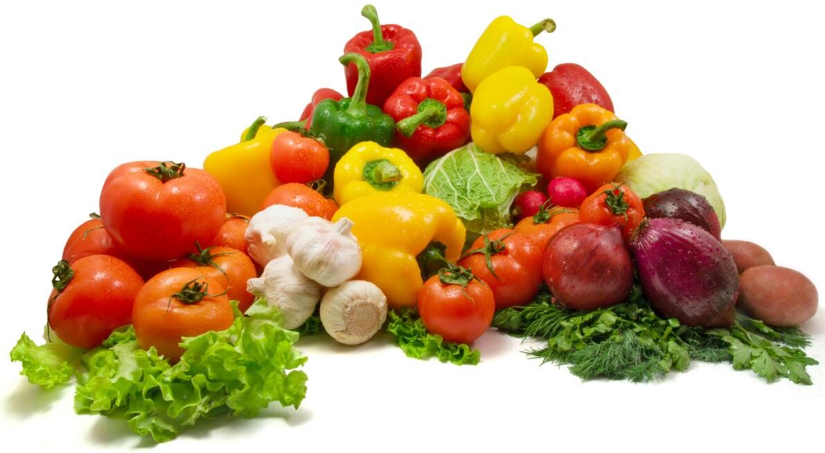 Vegetables to quit smoking